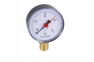 Manometr Grzewczy Rf80 Radialny 0-4b 1/2' Afriso