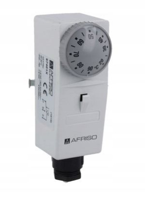 Termostat Przylgowy Brc 20-90c Nastawa Zew. Afriso