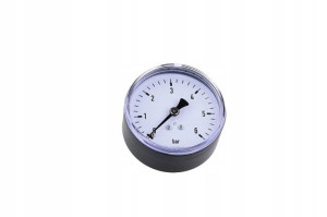 Manometr Grzewczy Rf63 Aksjalny 0-6b 1/4'' Afriso
