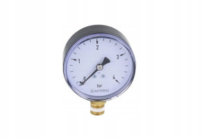 Manometr Grzewczy Rf63 Radialny 0-4b 1/4'' Afriso