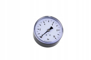 Manometr Grzewczy Rf63 Aksjalny 0-10b 1/4'' Afriso