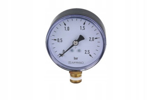 Manometr Grzewczy Rf63 Radialny 0-2,5b 1/4' Afriso