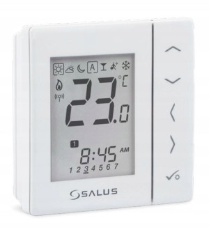 Regulator Temperatury Salus Bezprzewodowy Biały