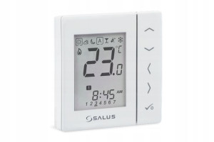 Regulator Temperatury Vs30w Salus Podtynkowy Biały