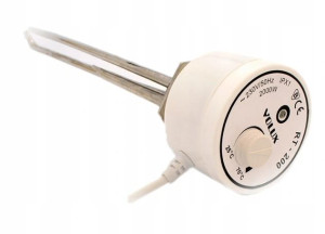 Grzałka Bojlera Wymiennika Z Termostatem 2000w 5/4