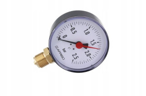 Manometr Grzewczy Rf80 Radialny 0-2.5b 1/2' Afriso