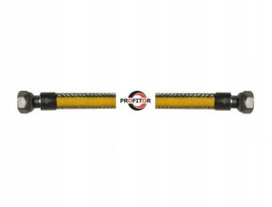 Wąż Przewód Do Gazu Kuchenki 200cm 1/2x1/2 Gw/gw