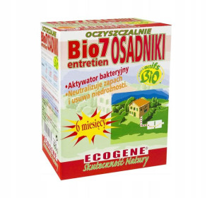 Bakterie Do Oczyszczalni Udrażniacz Bio7 480g Graf
