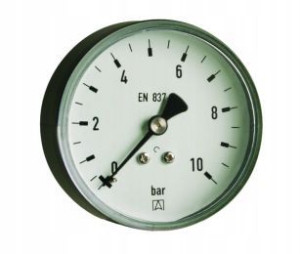 Manometr Grzewczy Rf63 Aksjalny 0-4b 1/4'' Afriso