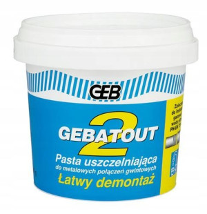 Pasta Uszczelniająca Do Gwintów Gebatout 2 200g