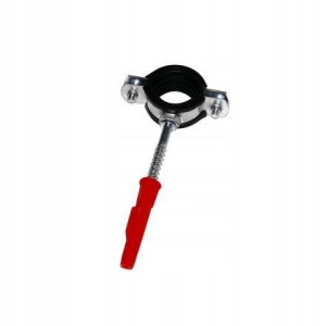 Uchwyt Obejma Do Rur Z Uszczelka 26-31 Mm 3/4''