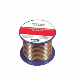 Cyna Lut Spoiwo Lutownicze Cynel 250g Fi 3,00 Mm