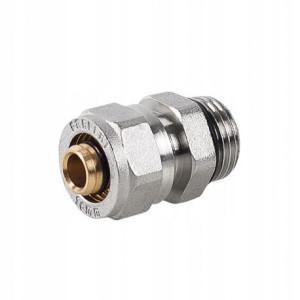 Nypel Skręcany Złączka Pex/al/pex 20 X 3/4'' Gz