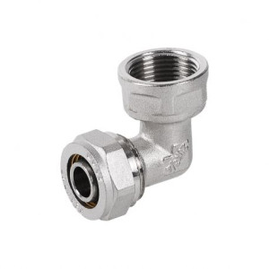 Kolano Skręcane Pex/al/pex 25 X 1'' Gw Mosiężne