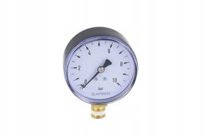 Manometr Grzewczy Rf63 Radialny 0-10b 1/4'' Afriso