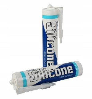 Silikon Uniwersalny Sanitarny Biały 300ml Unipak