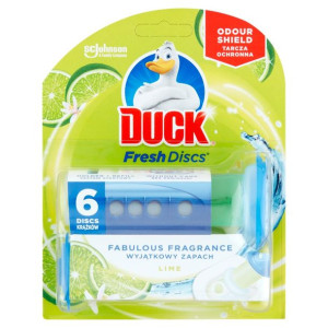 DUCK Fresh Discs Lime Krążek żelowy do WC Starter