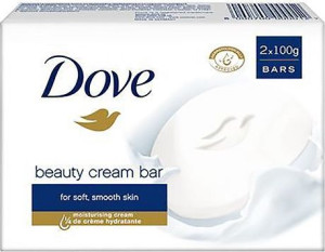 DOVE Mydło w kostce 2x100 g (dwupak)