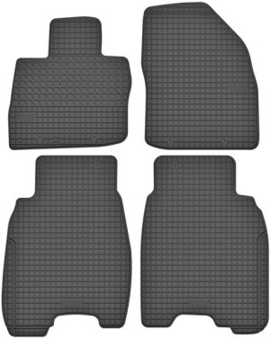 Dywaniki gumowe do Honda Civic IX ( 2012 - 2017 )