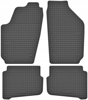 Dywaniki gumowe do Seat Ibiza III ( 2002 - 2008 )