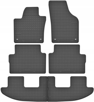 Dywaniki gumowe do Volkswagen Sharan II ( od 2010)