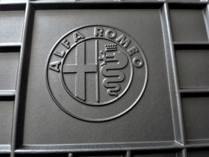 Dywaniki gumowe do Alfa Romeo 147 (2000-2010r) OEM