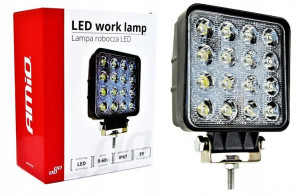 Lampa Robocza Halogen Szperacz 16xled Homologacja