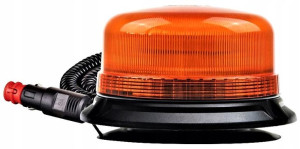 Lampa Błyskowa Ostrzegawcza Kogut Na Magnes Ledy