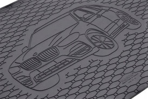 Bmw X3 G01 (2017-) Gumowa Mata Wkład Do Bagażnika