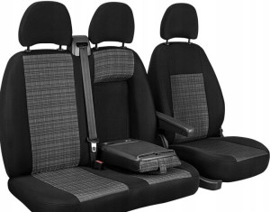 Citroen Jumper Fl Ii 1+2 (od 14r) Pokrowce Miarowe