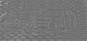 Wkład mata bagażnika Ford Kuga Mk 2 (2012-2019r)