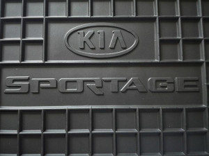 Dywaniki gumowe do Kia Sportage II (2004-2010) OEM