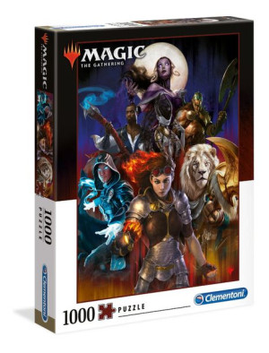 Clementoni Puzzle 1000el Magic The Gathering