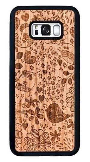 Smart Woods Birds - etui do Galaxy S8+