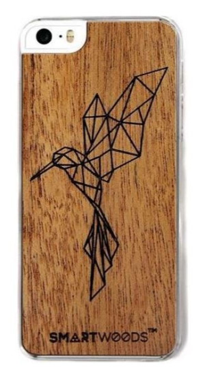 Smart Woods Hummingbird Clear - etui do iPhone 5/5S/SE