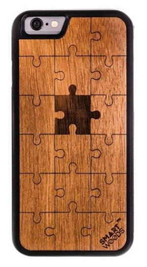 Smart Woods Puzzle - etui do Galaxy S8+