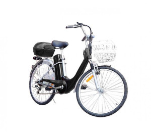 Rower Elektryczny Hybrydowy Tourde 26" 250w German
