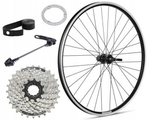 Koło 28'' Tył Alu Kross Qr + Kaseta Shi Hg41 7 Rz