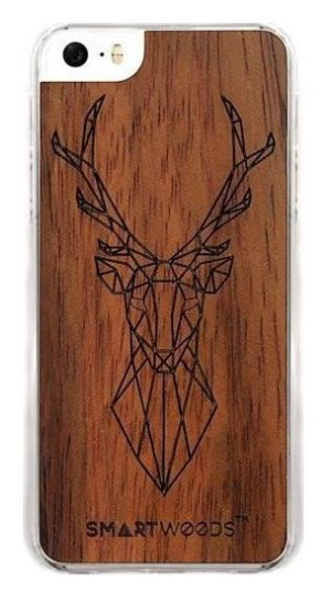 Smart Woods Deer Clear - etui do iPhone 5/5S/SE