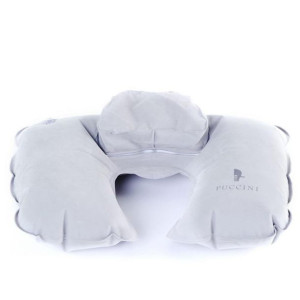 Poduszka podróżna PUCCINI TP033 4 Szara