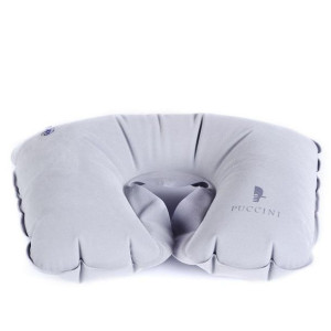 Poduszka podróżna PUCCINI TP034 4 Szara