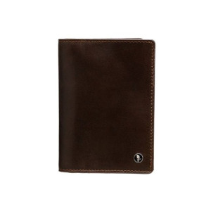 Etui na dokumenty skórzane PUCCINI AR1595 2 Brązowe