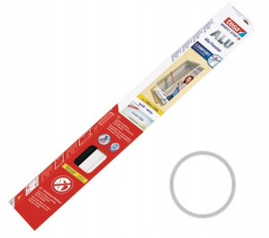 TESA Moskitiera ALU na okno 1,4m x 1,5m BIAŁA