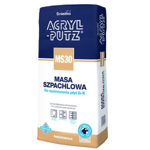 ACRYL-PUTZ MS 30 Masa do spoinowania płyt G-K 5kg.