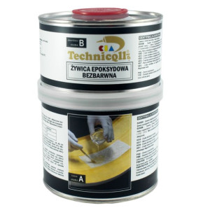 Żywica Epoksydowa Bezbarwna – 500g+250g TECHNICQLL