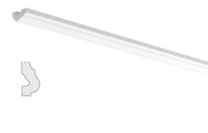 NMC LX42 Listwa ścienna/sufitowa 40x20mm 2mb