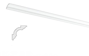 NMC LX40 Listwa przysufitowa 30x30mm 2mb