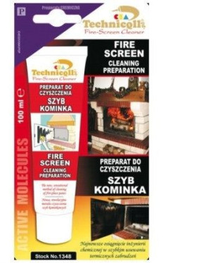 Preparat Do Czyszczenia Szyb Kominkowych 100ml