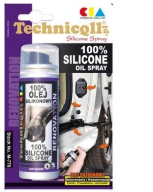 SMAR SYLIKONOWY W AEROZOLU 50ml - Technicqll