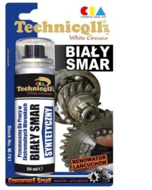 BIAŁY SMAR W AEROZOLU 50ml - Technicqll